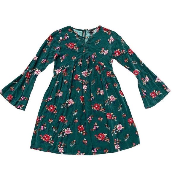 art class Dresses Artclass Girls Floral Long Sleeve Dress Xl 416